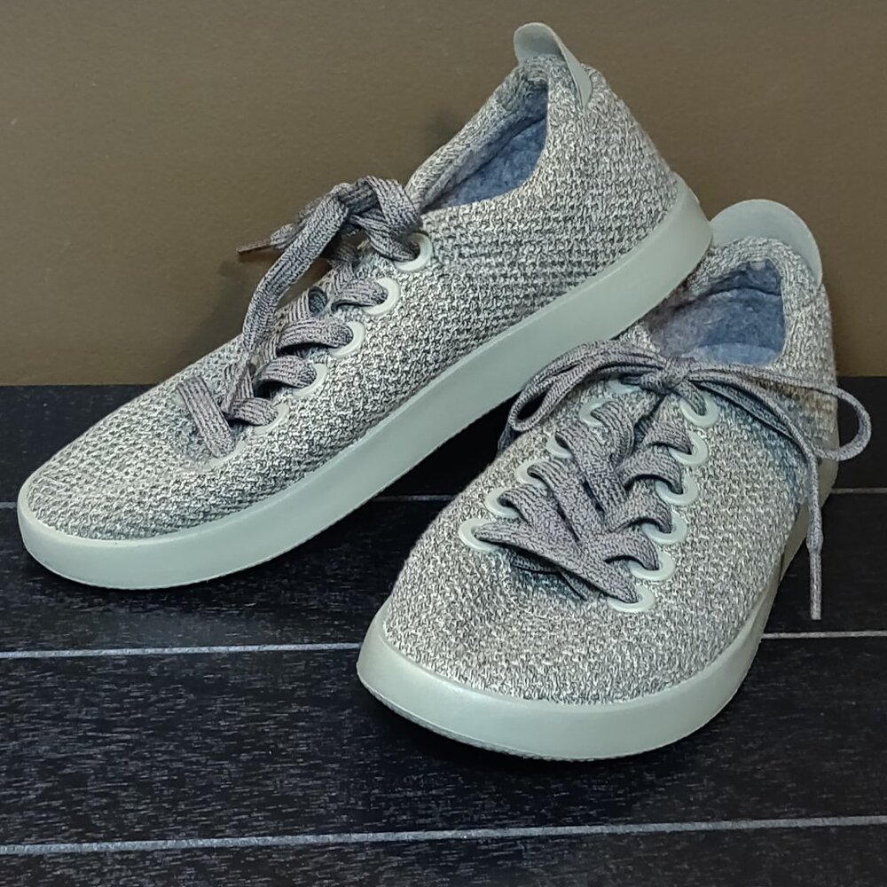 Allbirds Tp Tree Pipers Sneakers In Hazy Pine Women's Size 6 View 4